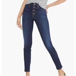 J. Crew Blue High Rise Jeans